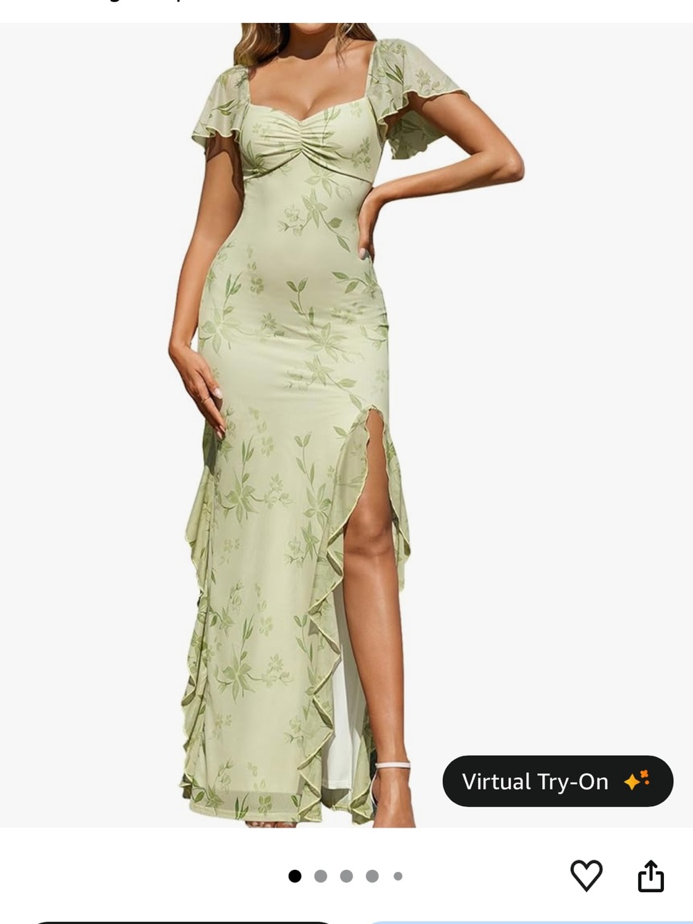Floral Dress Large